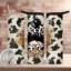 Glitz & Glamour MomLife Tumbler Collection-Cow Print Design
