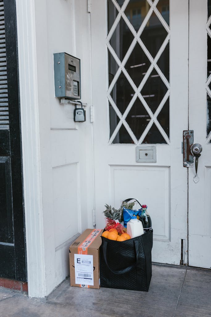 Packages at the Doorway